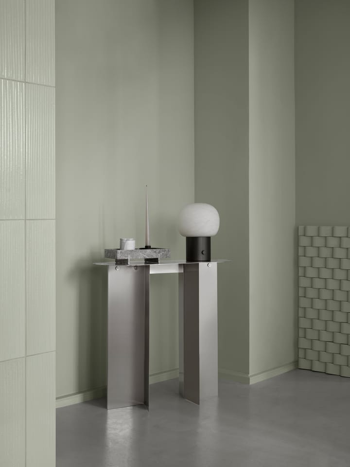 ORU sidebord 80x35x75 cm, Mat rustfrit stål blomus
