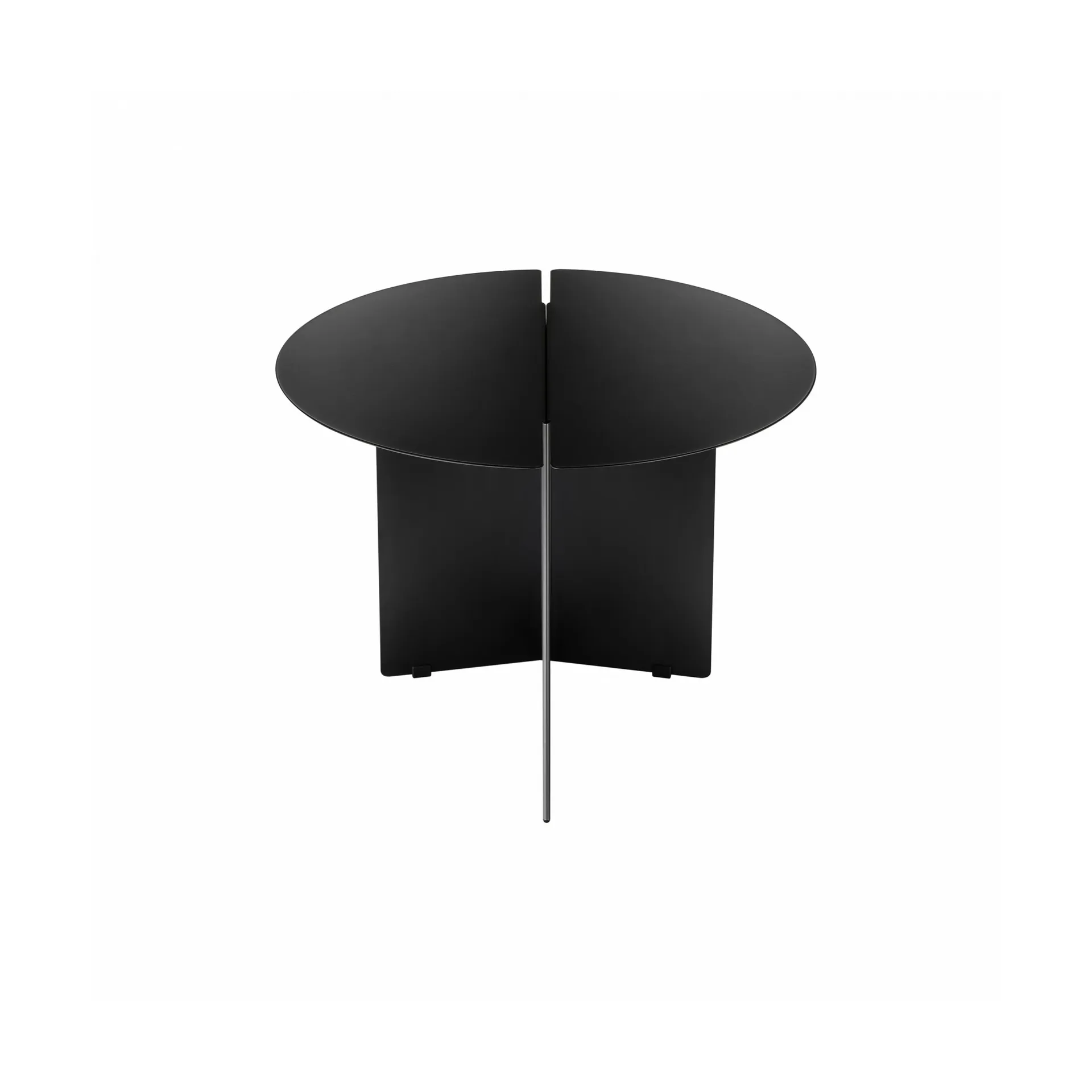 ORU sidebord M Ø50 cm, Black  blomus