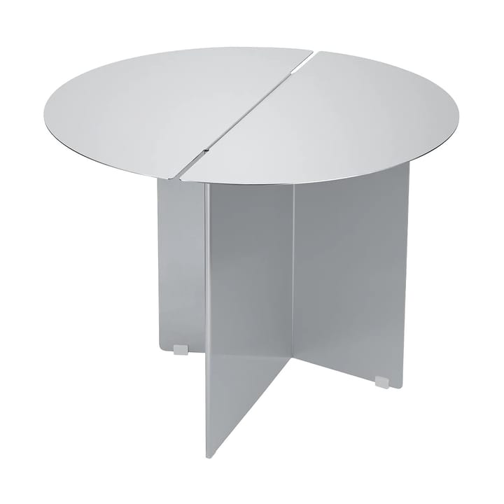 ORU sidebord M Ø50 cm - Mat rustfrit stål - Blomus