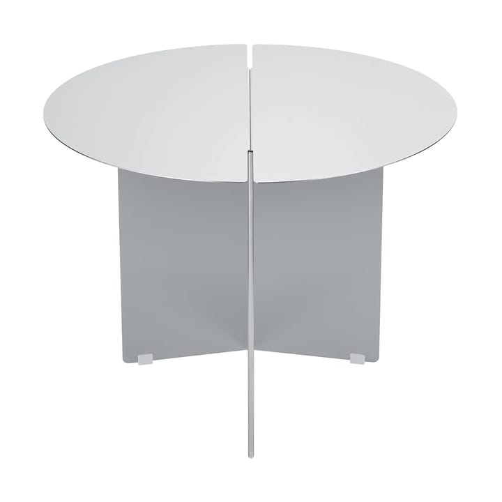 ORU sidebord M Ø50 cm, Mat rustfrit stål blomus