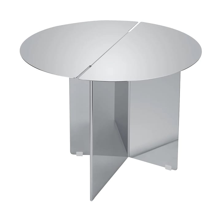 ORU sidebord M Ø50 cm - Poleret rustfrit stål - Blomus