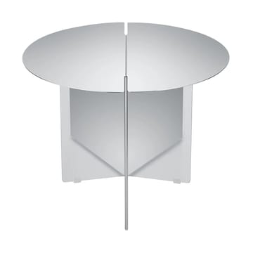 ORU sidebord M Ø50 cm - Poleret rustfrit stål - blomus