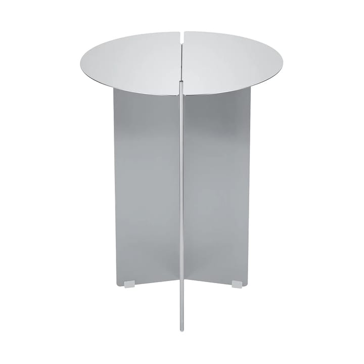 ORU sidebord S Ø35 cm, Mat rustfrit stål Blomus