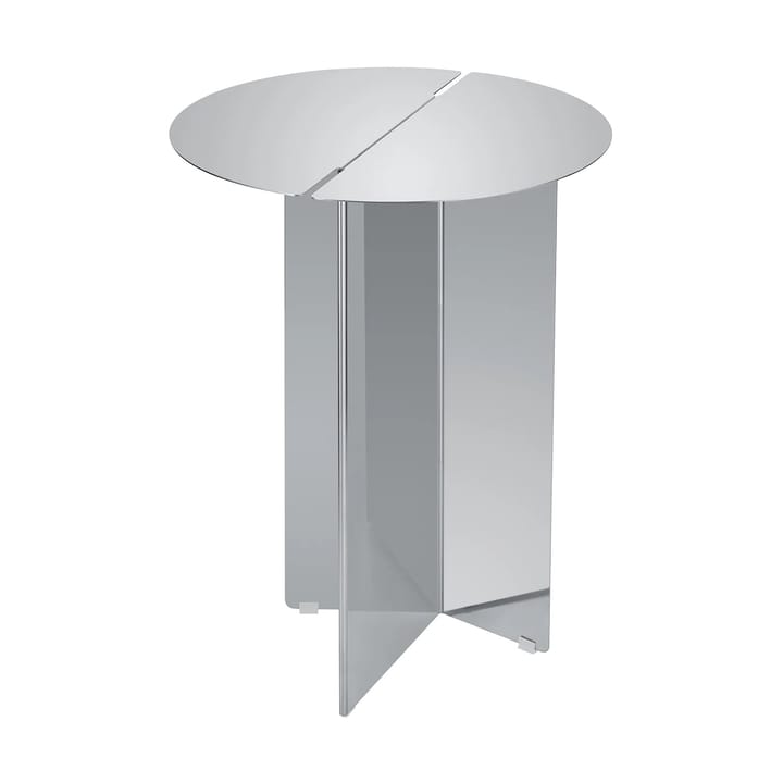 ORU sidebord S Ø35 cm - Poleret rustfrit stål - Blomus
