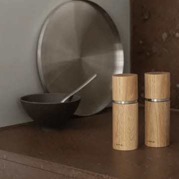Pepe Salt- og peberkværnsæt 15 cm - Eg - blomus