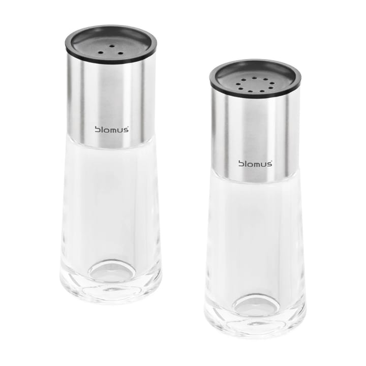 Perea salt- og pebersæt - Glas/Rustfrit stål - Blomus