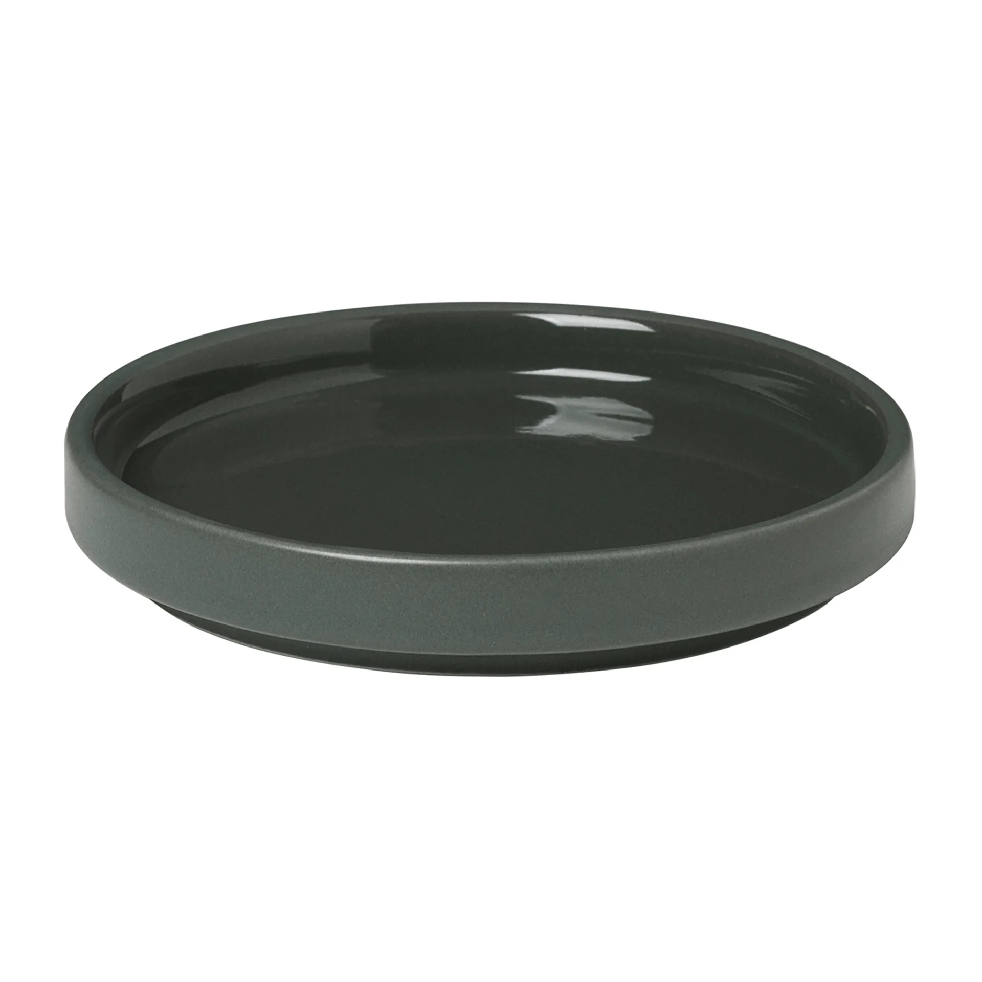 Pilar asiet Ø10 cm, Agave green blomus