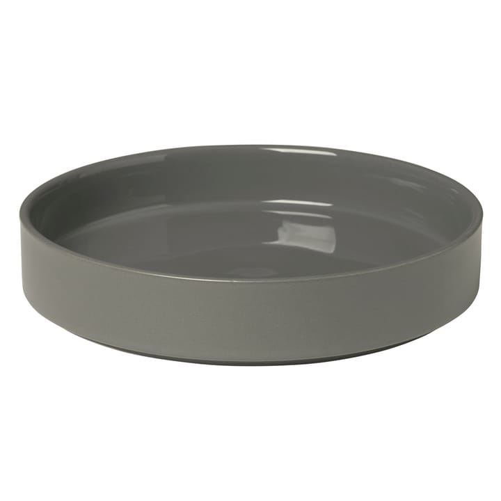 Pilar dyb tallerken – Ø20 cm - Pewter - blomus