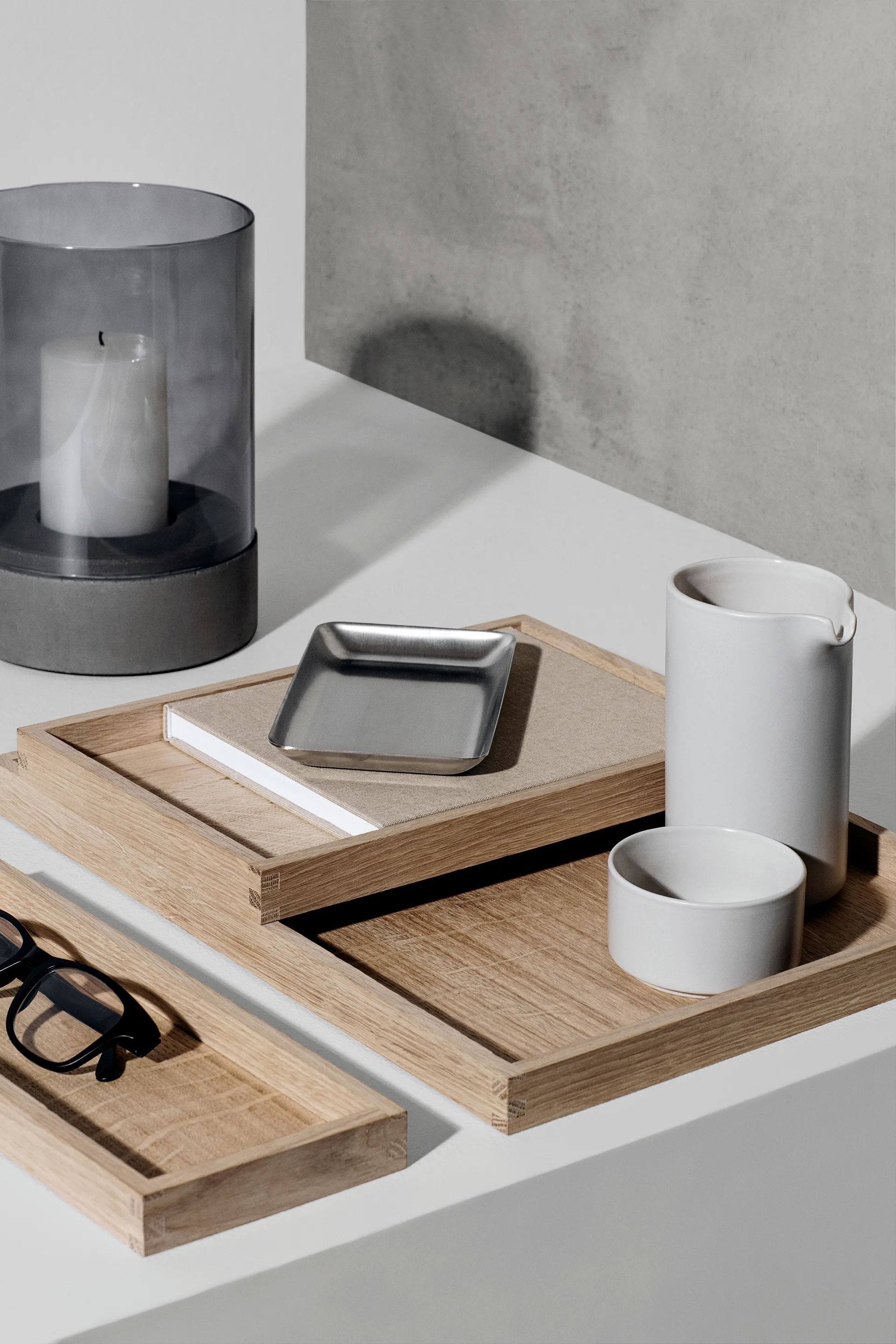 Pilar kande – 0,5 L, Moonbeam blomus