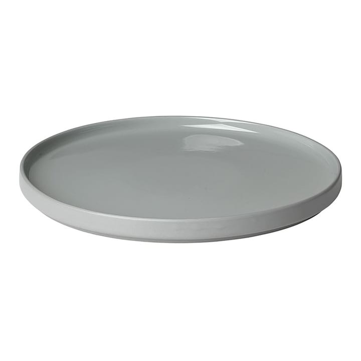 Pilar middagstallerken – Ø27 cm - Mirage grey - Blomus