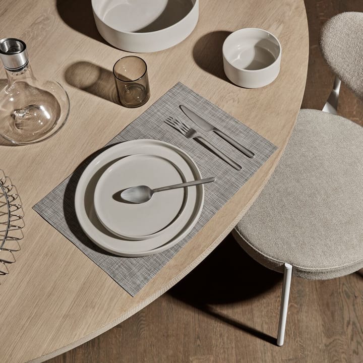 Pilar middagstallerken – Ø27 cm, Moonbeam blomus