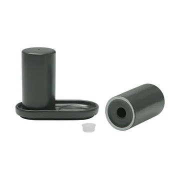 Pilar salt- og pebersæt 2 dele - Agave Green, Ø4,5×11,5 cm - blomus