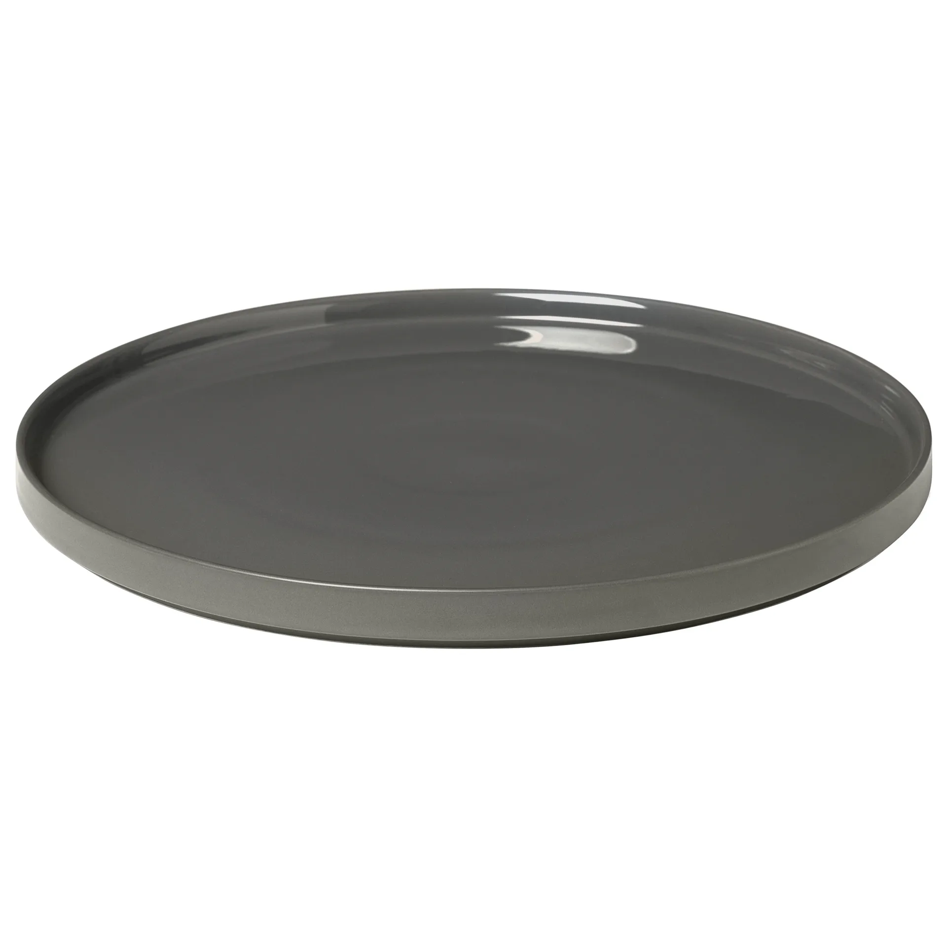 Pilar serveringsfad – Ø35 cm, Pewter blomus