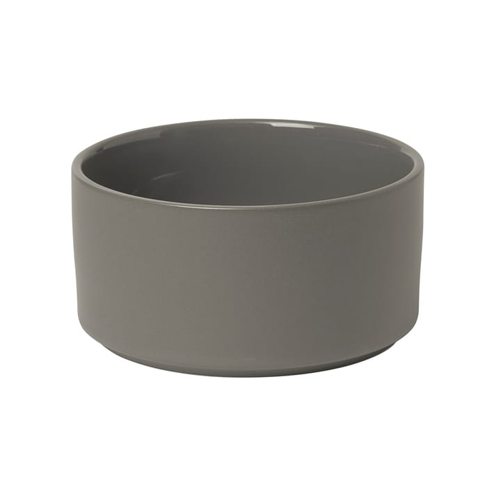 Pilar skål – Ø14 cm - Pewter - blomus