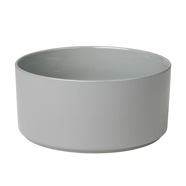 Pilar skål – Ø20 cm - Mirage grey - blomus