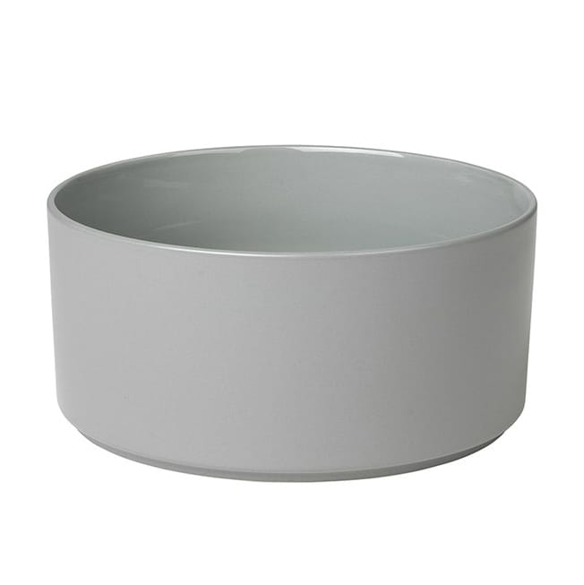 Pilar skål – Ø20 cm - Mirage grey - Blomus