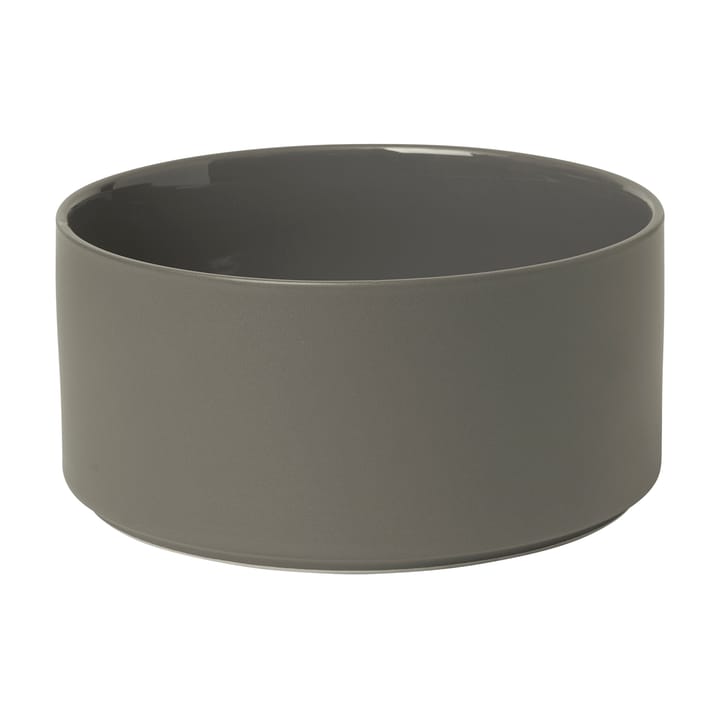 Pilar skål – Ø20 cm - Pewter - blomus