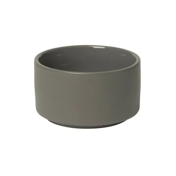 Pilar skål – Ø8,5 cm - Pewter - blomus