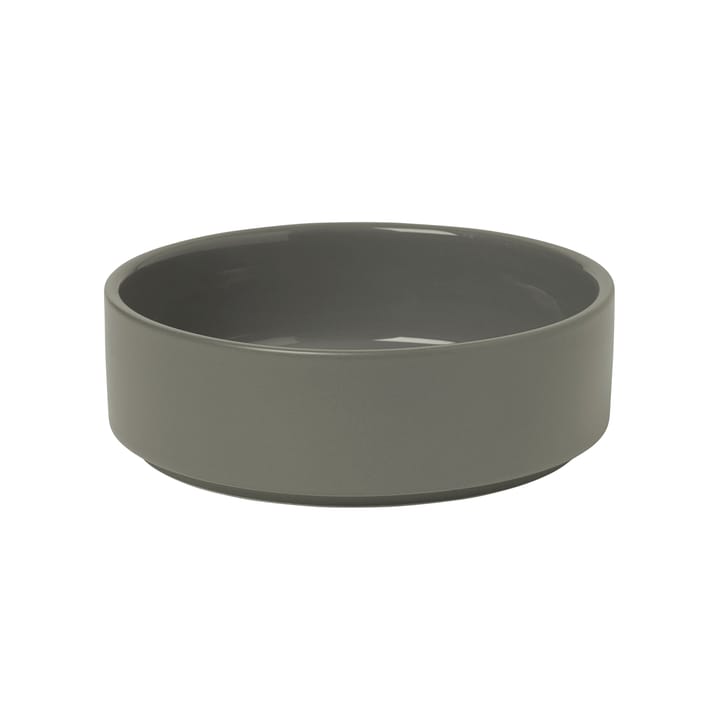 Pilar skål låg Ø14 cm - Pewter - Blomus