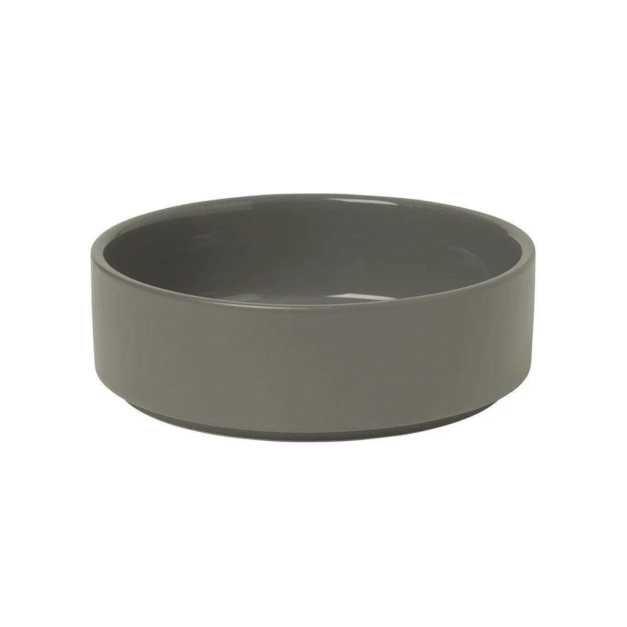 blomus Pilar skål låg Ø14 cm Pewter