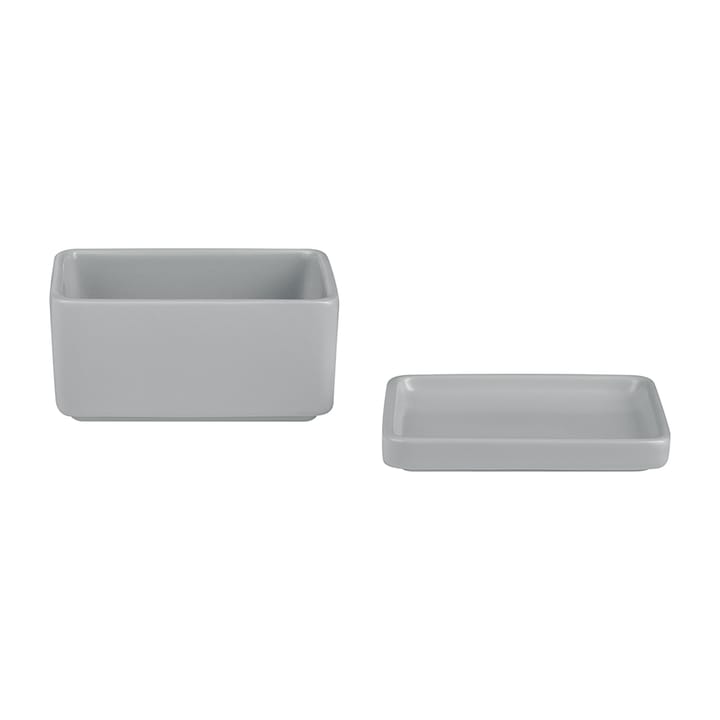 Pilar smørboks/opbevaringsboks 250 ml, Mirage grey blomus