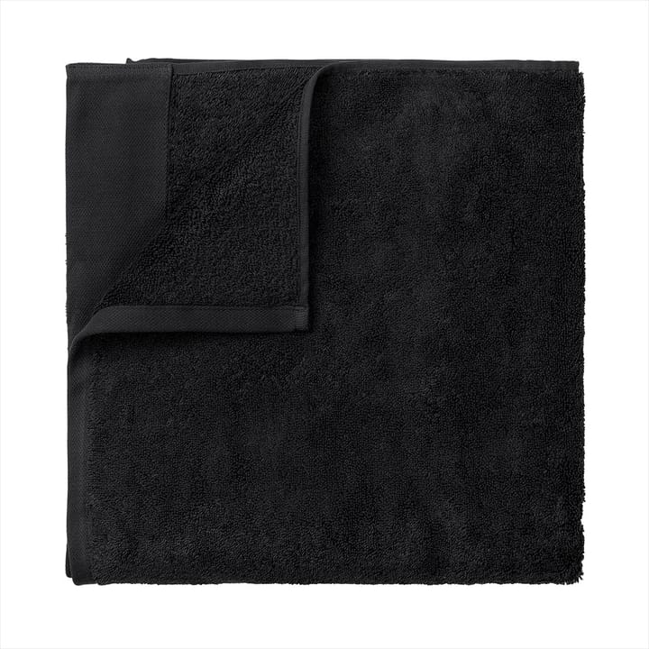 Riv badehåndklæde 70x140 cm - Sort - Blomus
