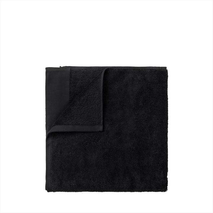 Riva håndklæde 50x100 cm - Sort - Blomus