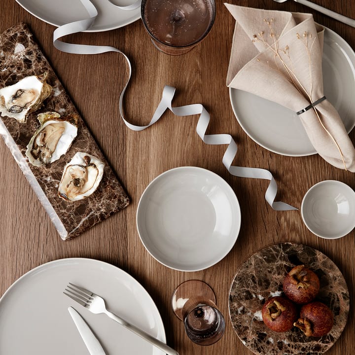 Ro desserttallerken Ø21 cm, Nimbus cloud Blomus
