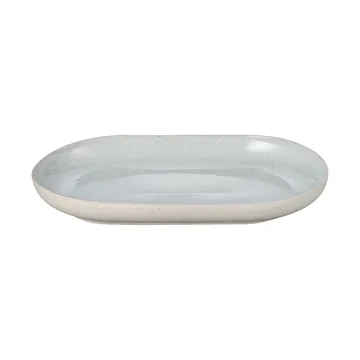 Sablo serveringstallerken dyb S 17x29 cm - Cloud - blomus