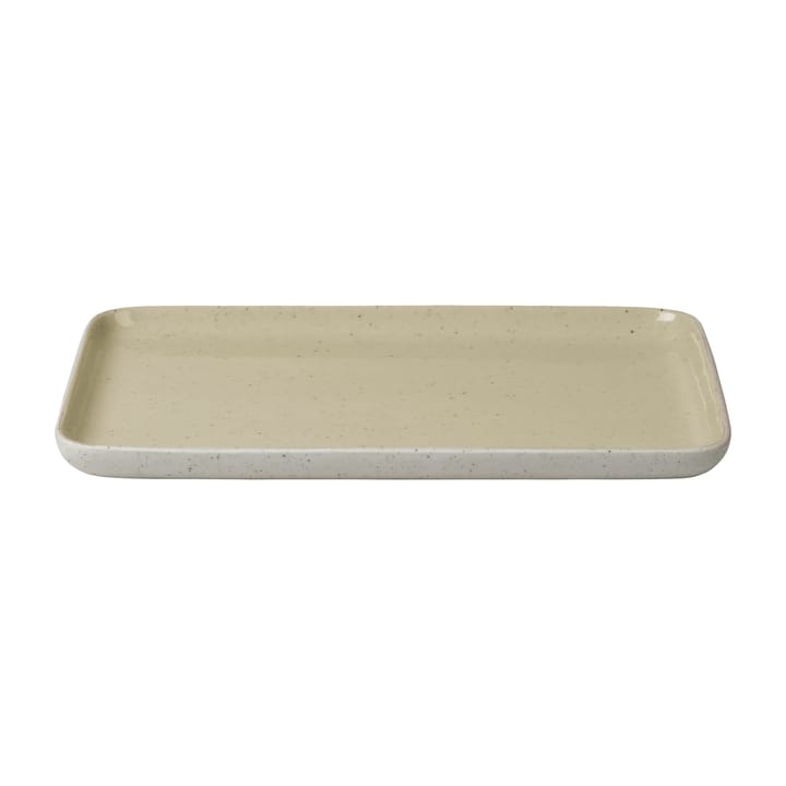 Sablo tallerken 15x21 cm - Savannah - blomus