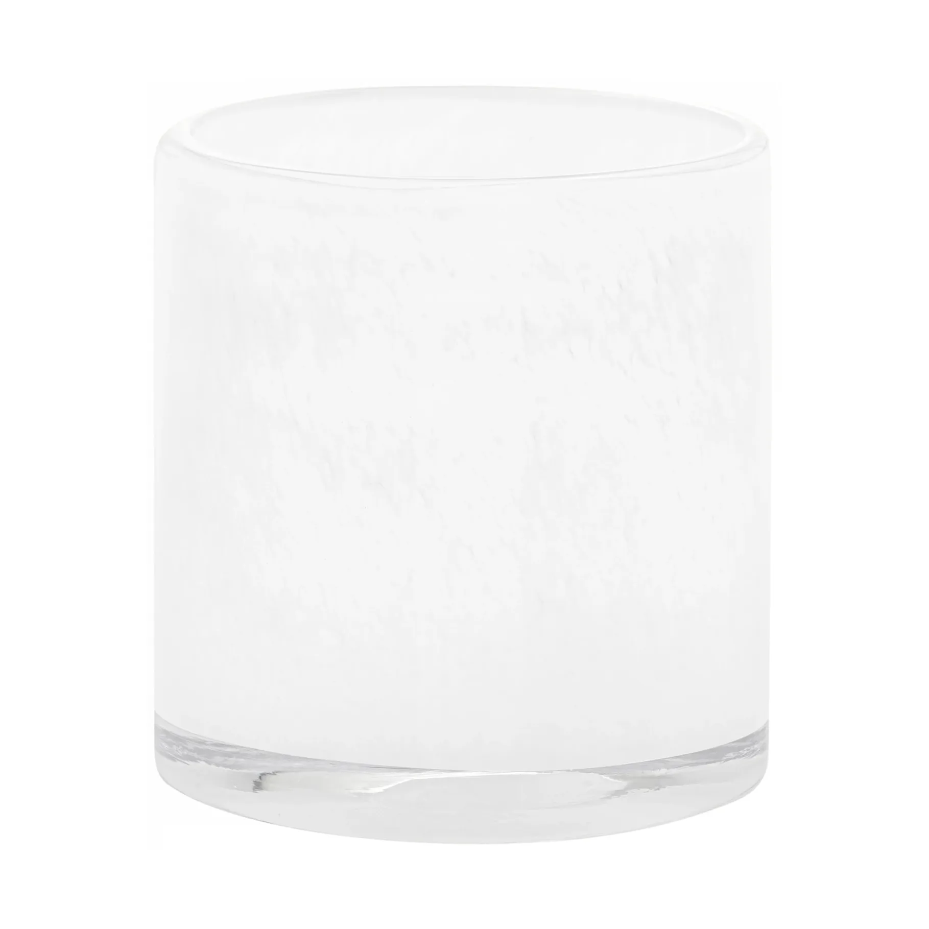 SAGA fyrfadsstage L Ø15 cm, White blomus