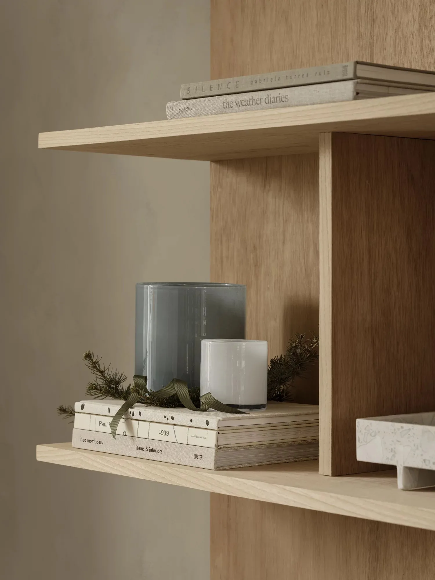 SAGA fyrfadsstage M Ø12 cm, Tradewinds blomus