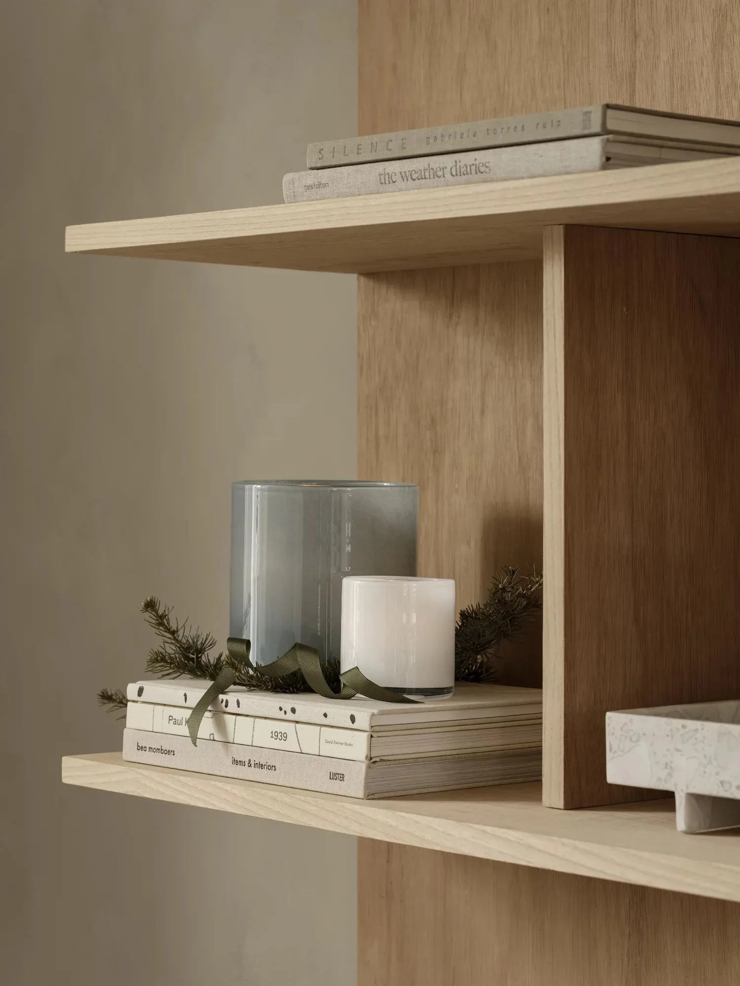 SAGA fyrfadsstage M Ø12 cm, Tradewinds blomus