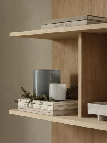 SAGA fyrfadsstage S Ø8,3 cm - White - Blomus