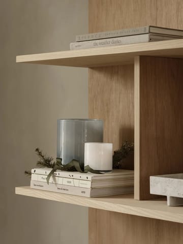 SAGA fyrfadsstage S Ø8,3 cm - White - Blomus