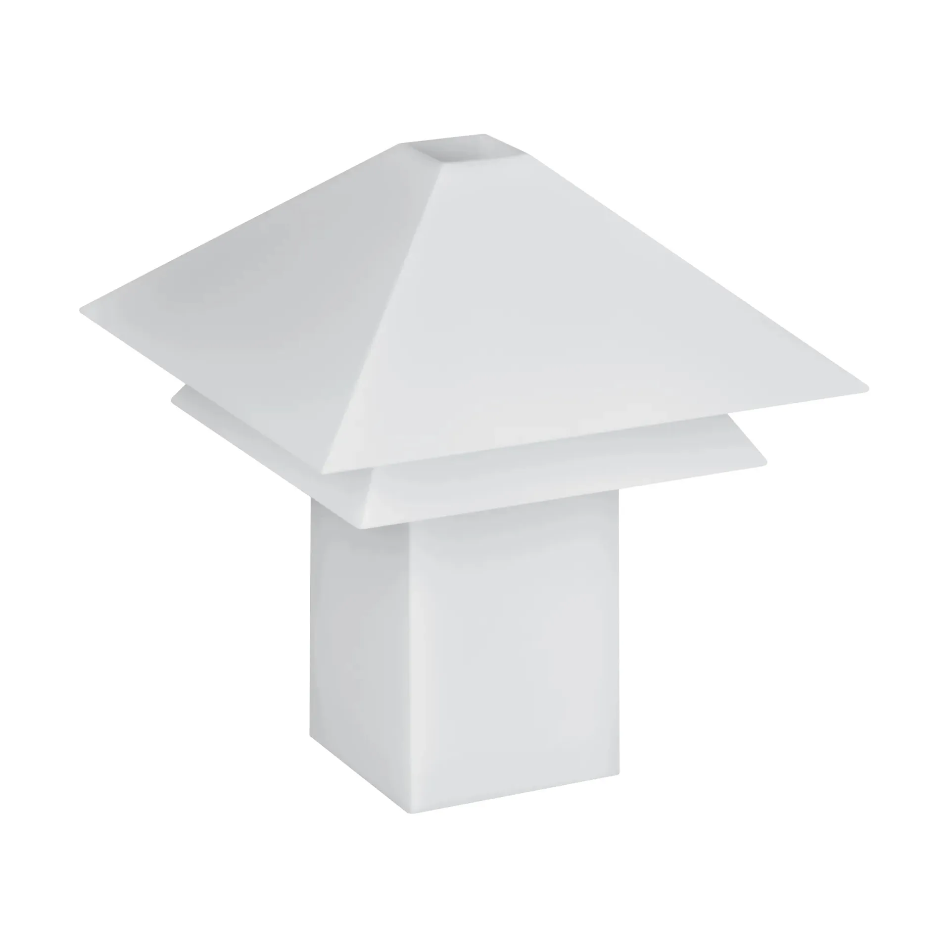 Sanaka bordlampe portabel, White blomus