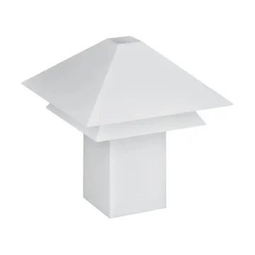 Sanaka bordlampe portabel - White - blomus