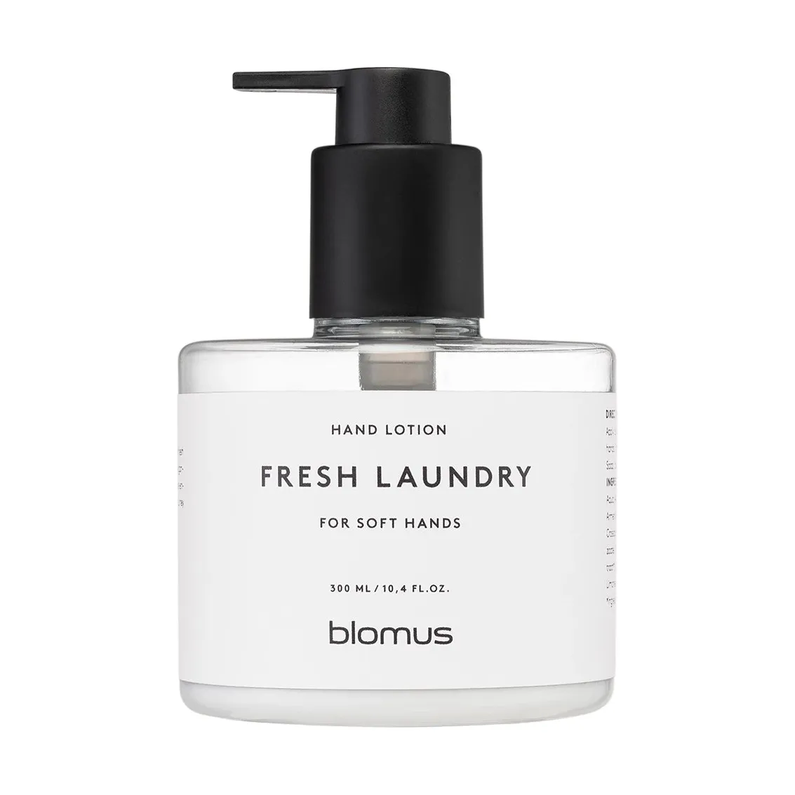 Satomi håndcreme 300 ml, Fresh Laundry blomus