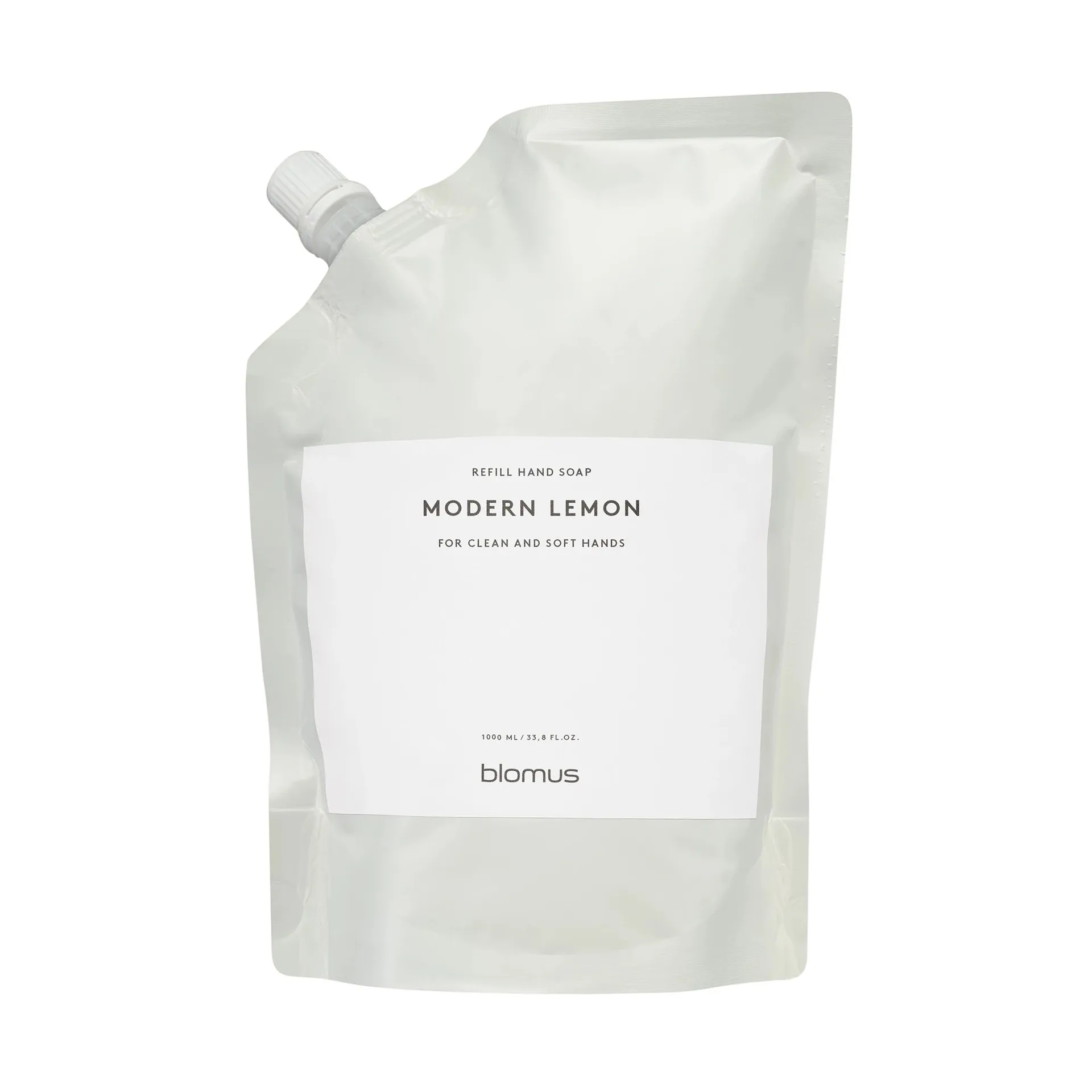 Satomi refill Håndsæbe 1000 ml, Modern Lemon blomus
