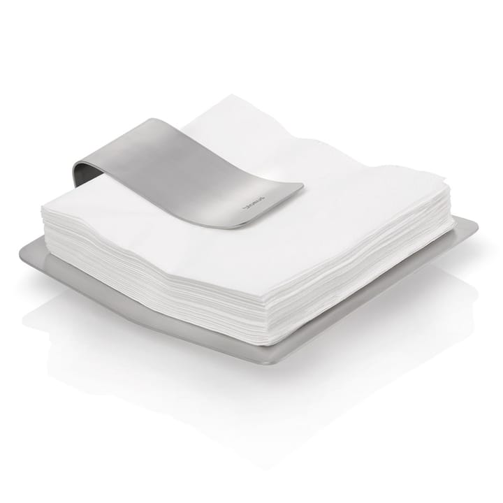 Scudo servietholder - Rustfrit stål - blomus