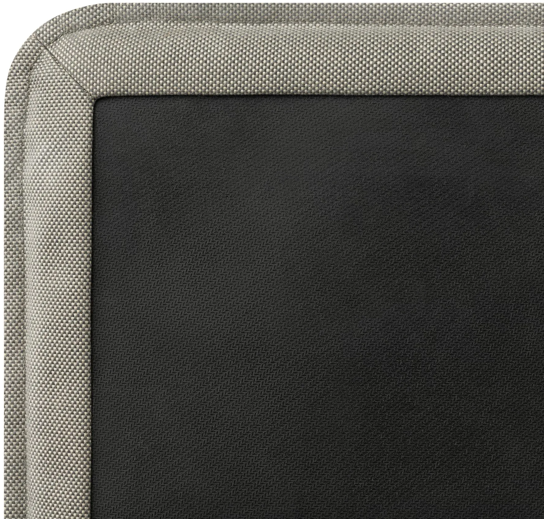 Sædehynde til YUA stol og YUA lænestol, Melange grey blomus