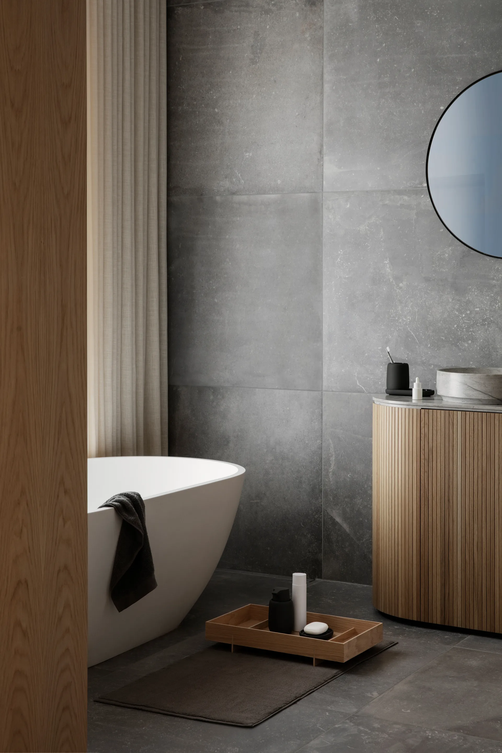 Sono bakke 10x19 cm, Sort blomus