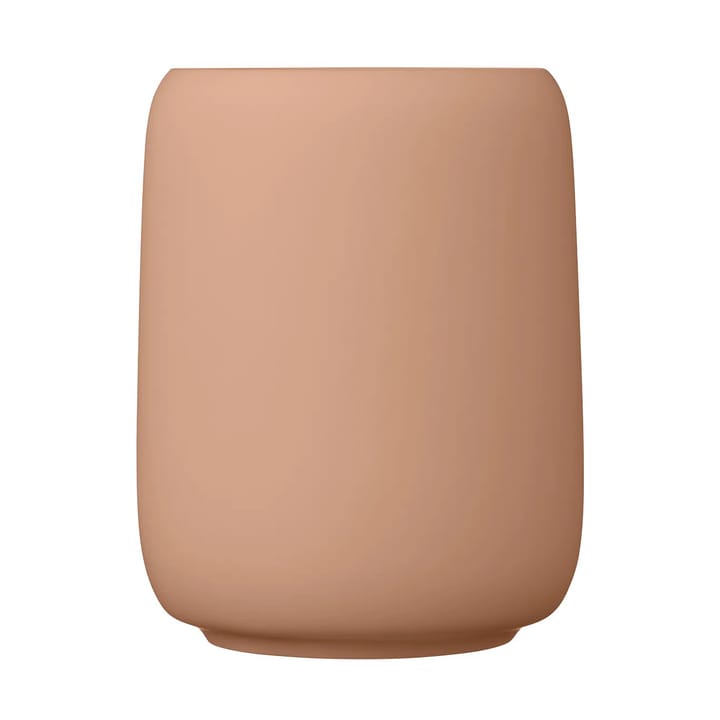 Sono tandbørstekrus 30 cl - Amber Brown - Blomus