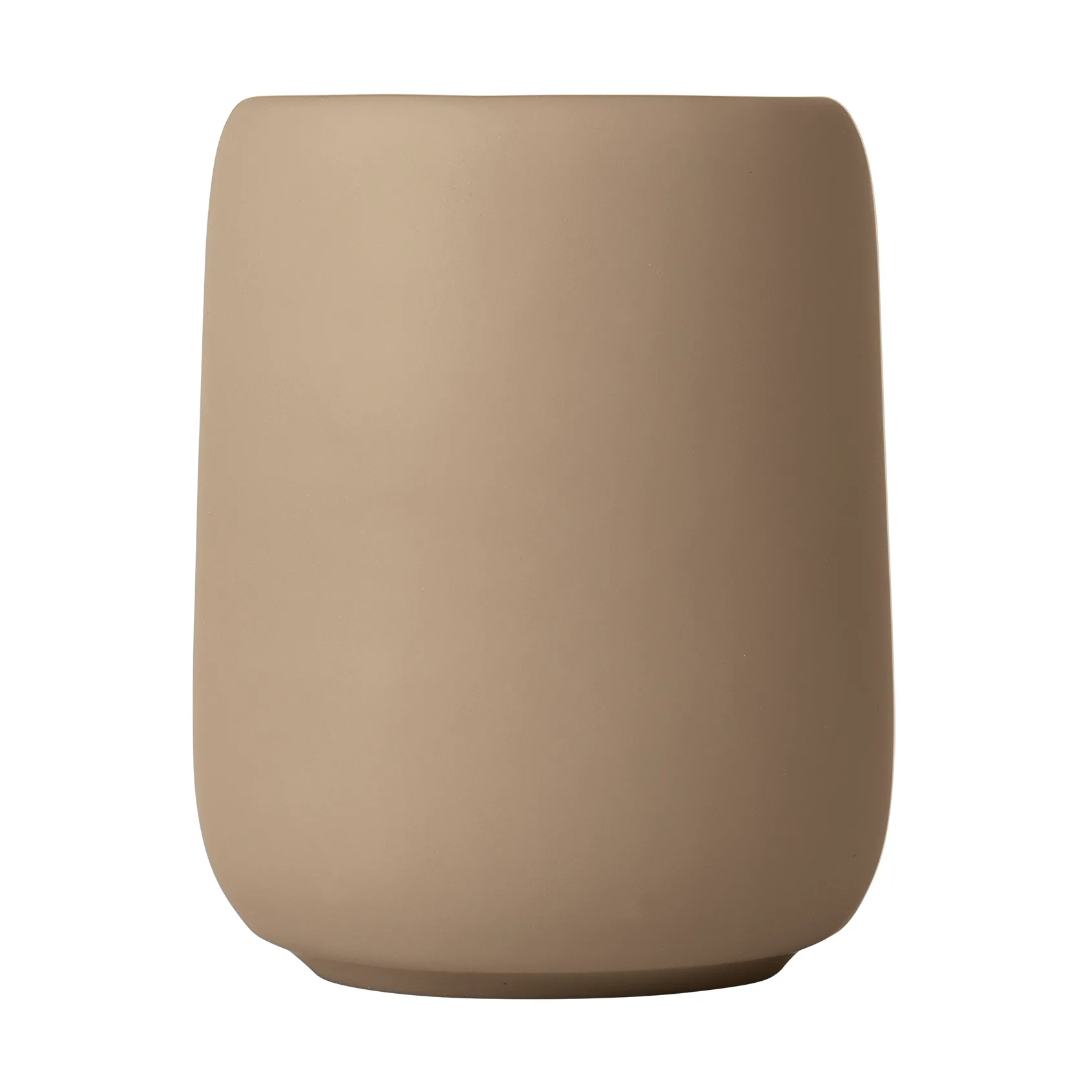 Sono tandbørstekrus keramik 30 cl, Beige blomus