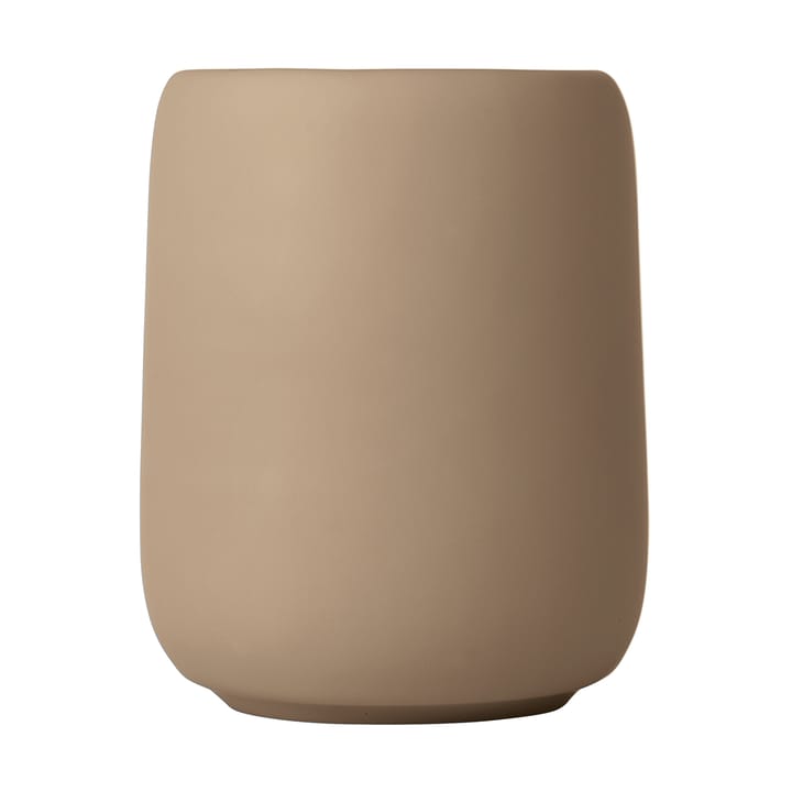 Sono tandbørstekrus keramik 30 cl - Beige - Blomus