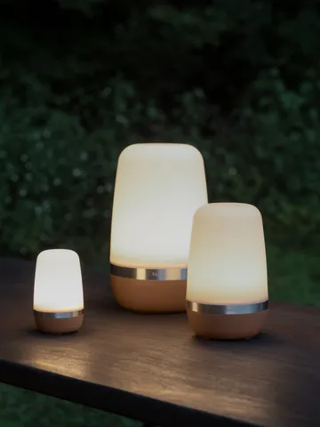 Spirit LED-lampe L 25 cm - Mocha mousse - blomus