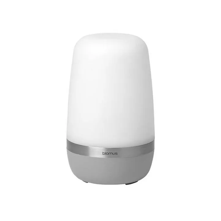 Spirit LED-lampe M 15 cm - Platinum gray (grå) - Blomus