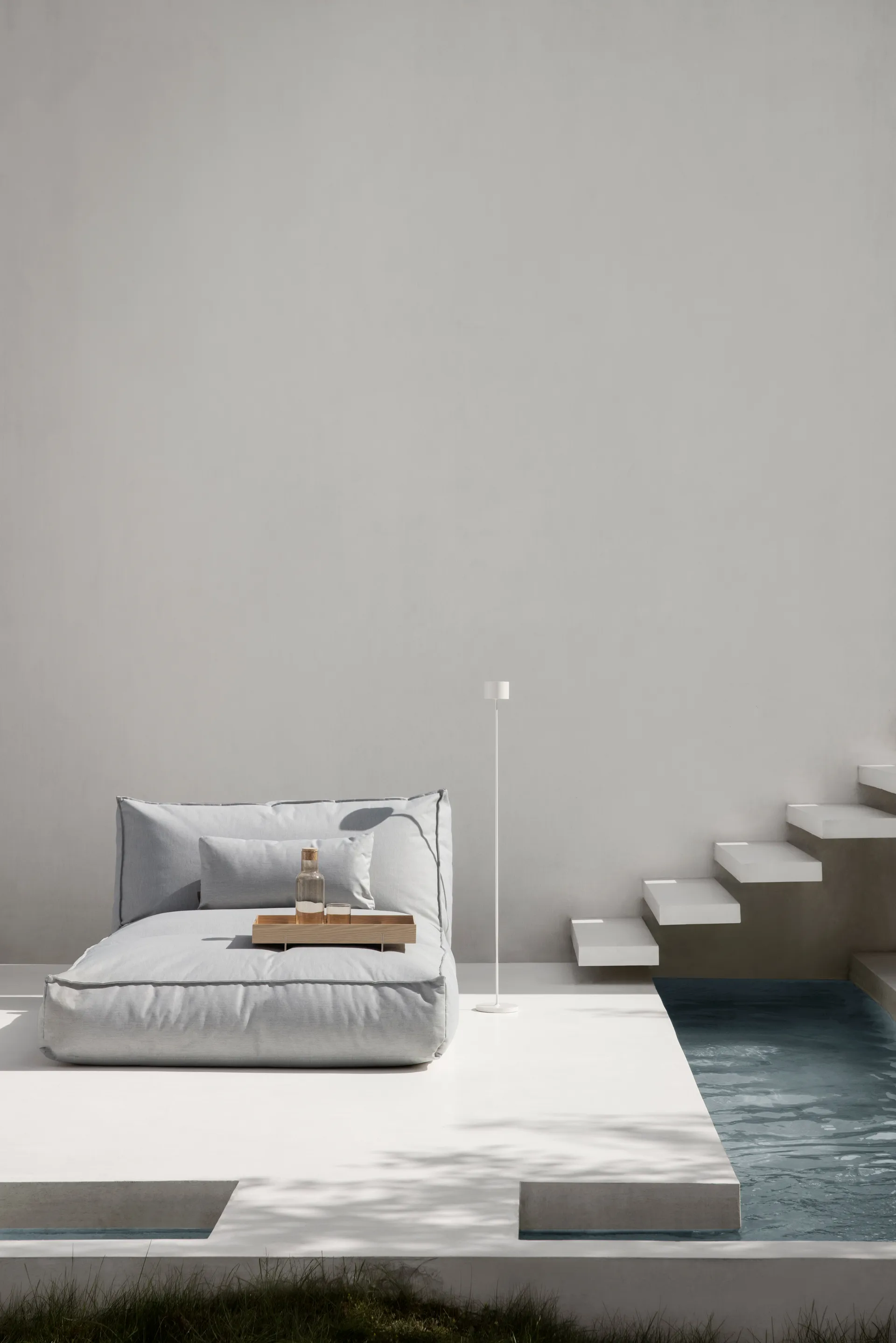 STAY daybed siddepuf 190x120 cm, Cloud blomus
