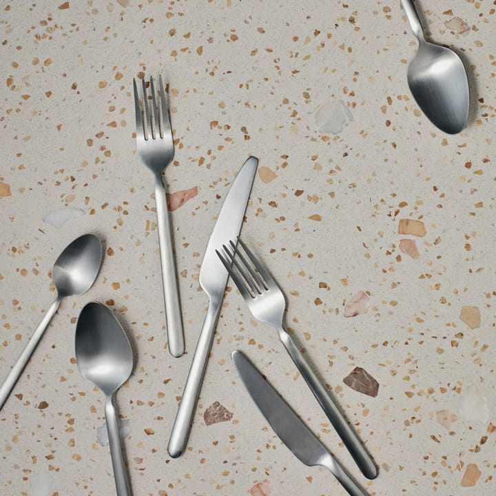 STELLA bestik silver, 16 dele blomus