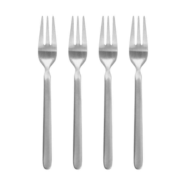 Stella dessertgaffel 4-pak - 15,5 cm - Blomus
